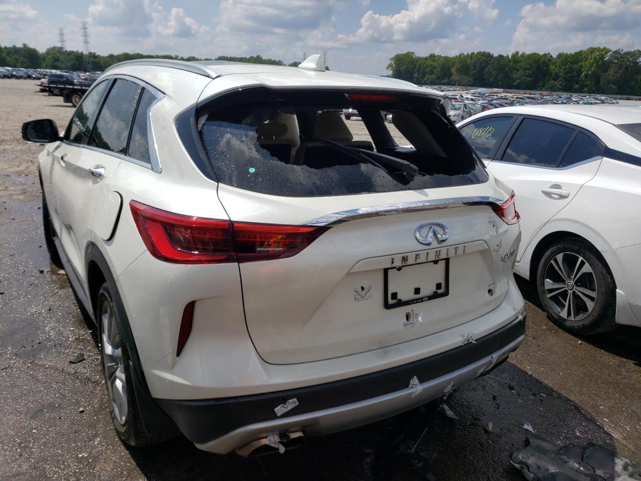 3PCAJ5BAXMF111800 - 2021 Infiniti qx50 luxe