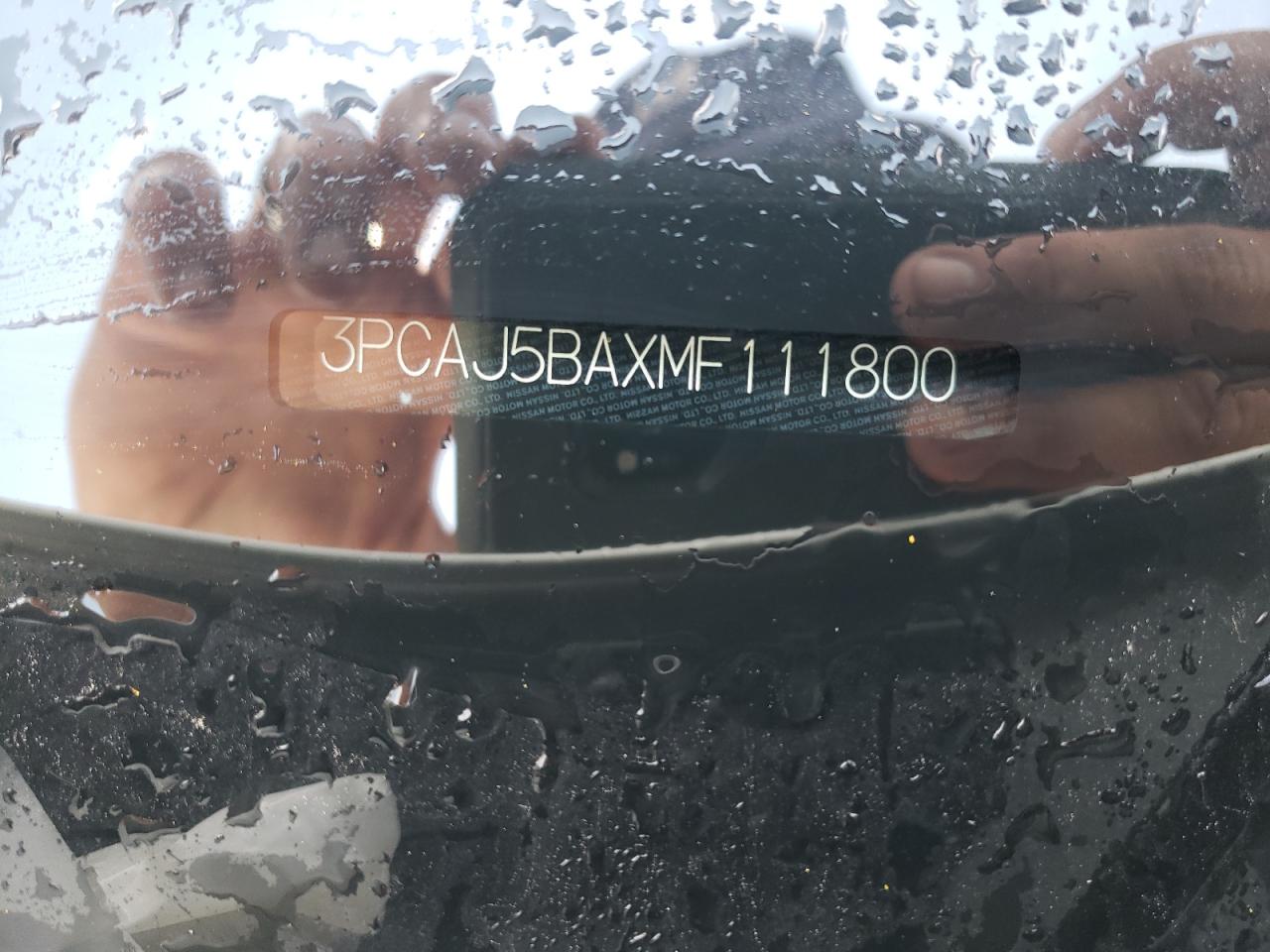 3PCAJ5BAXMF111800 - 2021 Infiniti qx50 luxe