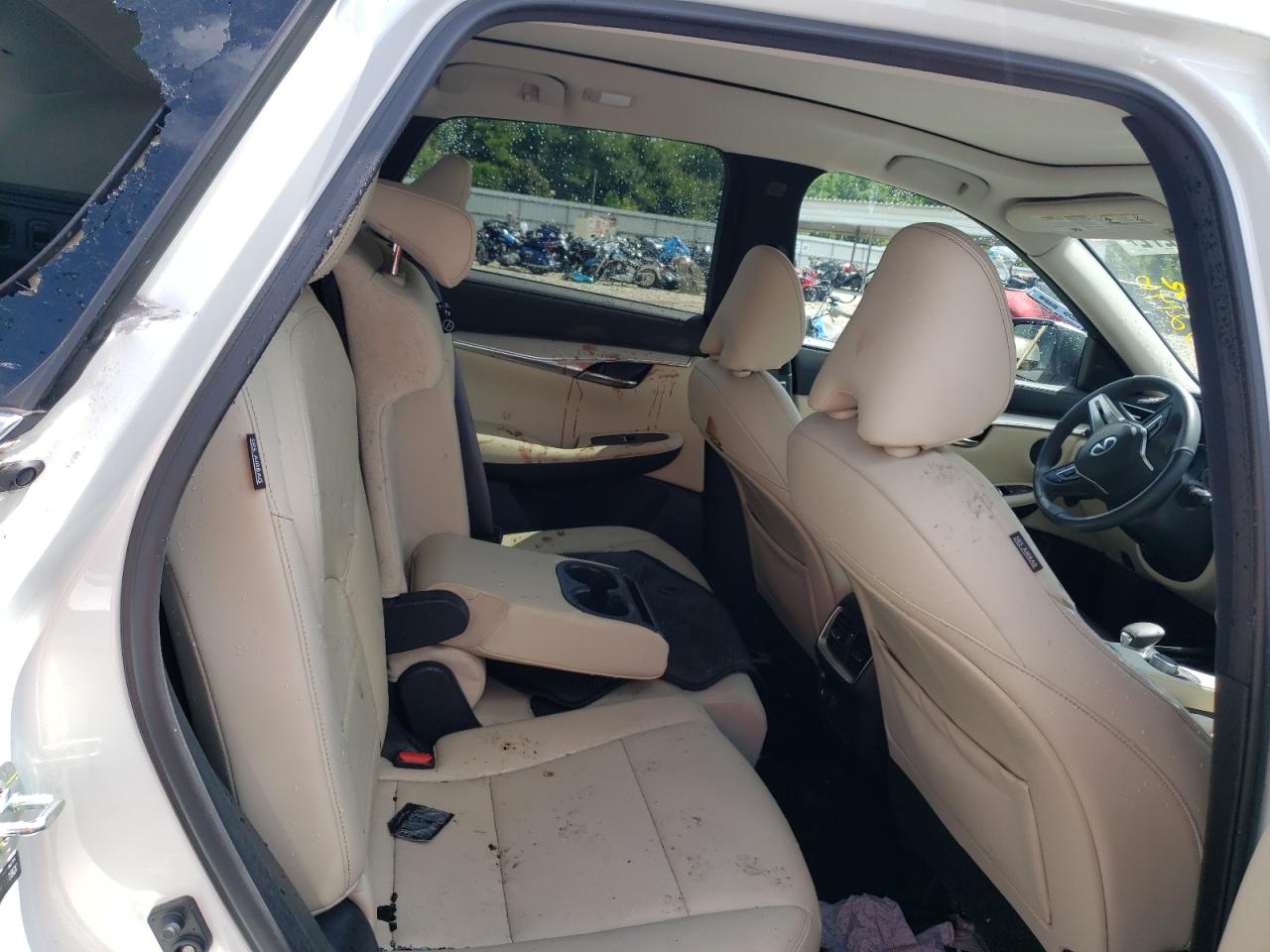 3PCAJ5BAXMF111800 - 2021 Infiniti qx50 luxe
