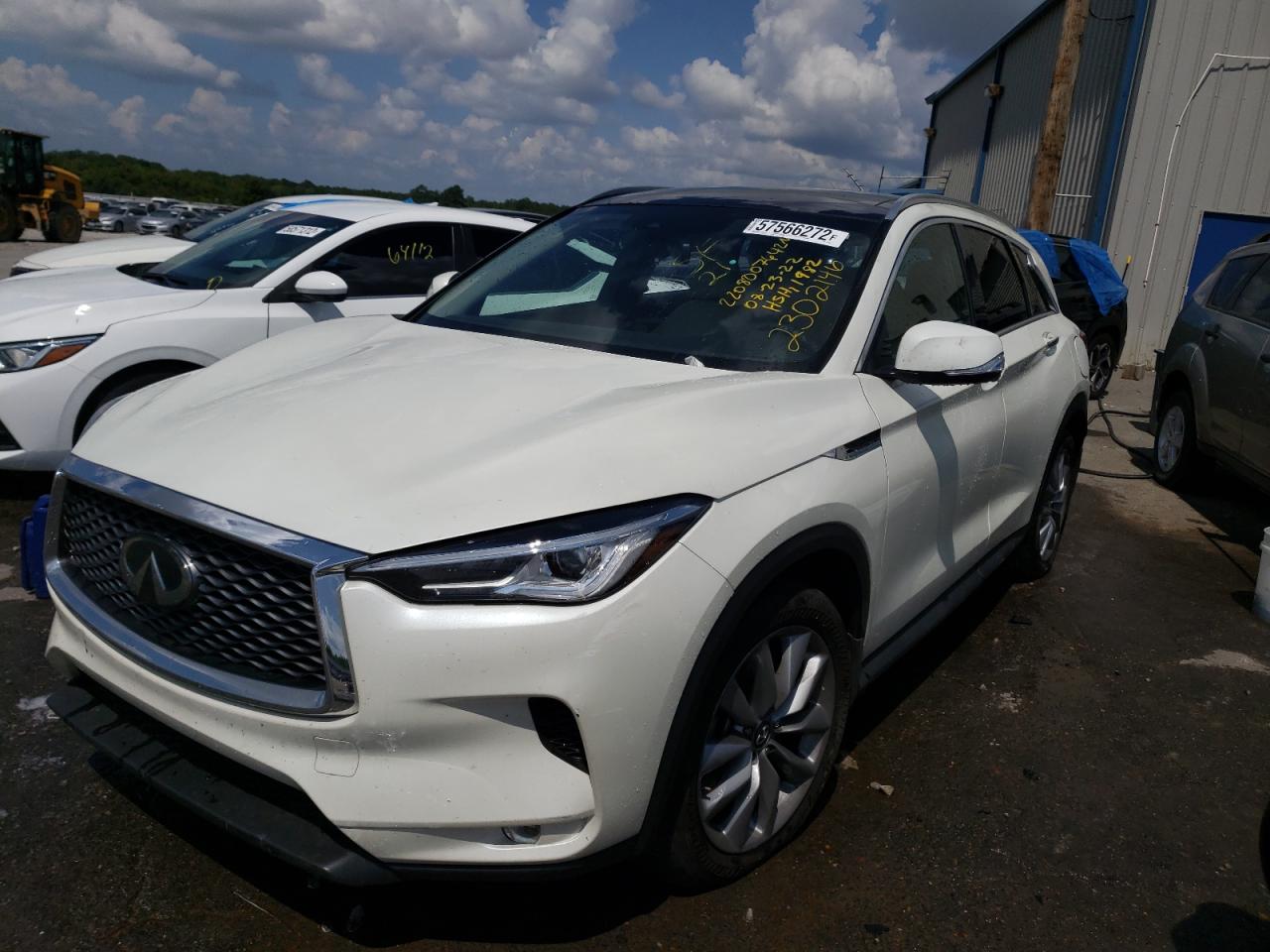 3PCAJ5BAXMF111800 - 2021 Infiniti qx50 luxe