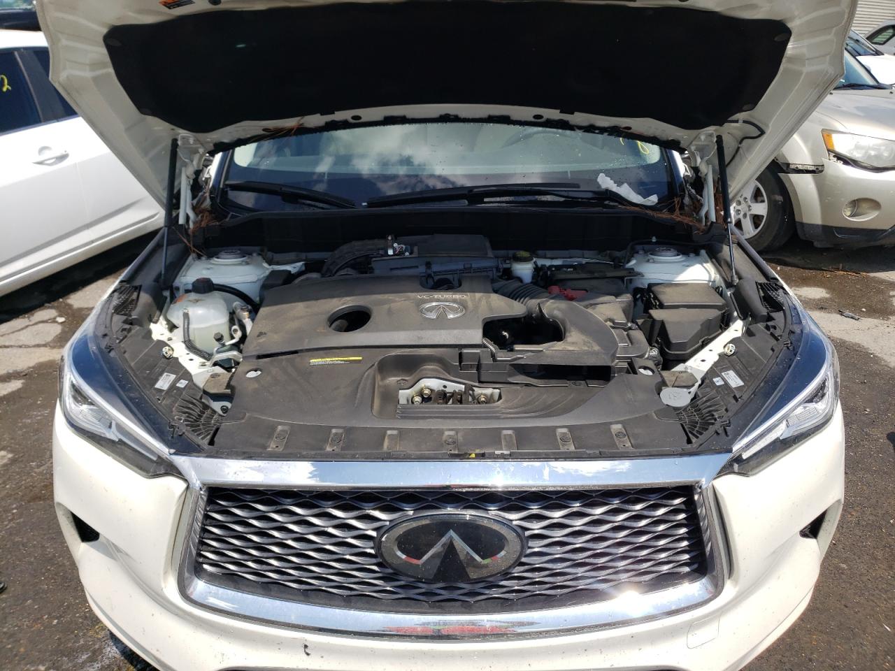 3PCAJ5BAXMF111800 - 2021 Infiniti qx50 luxe