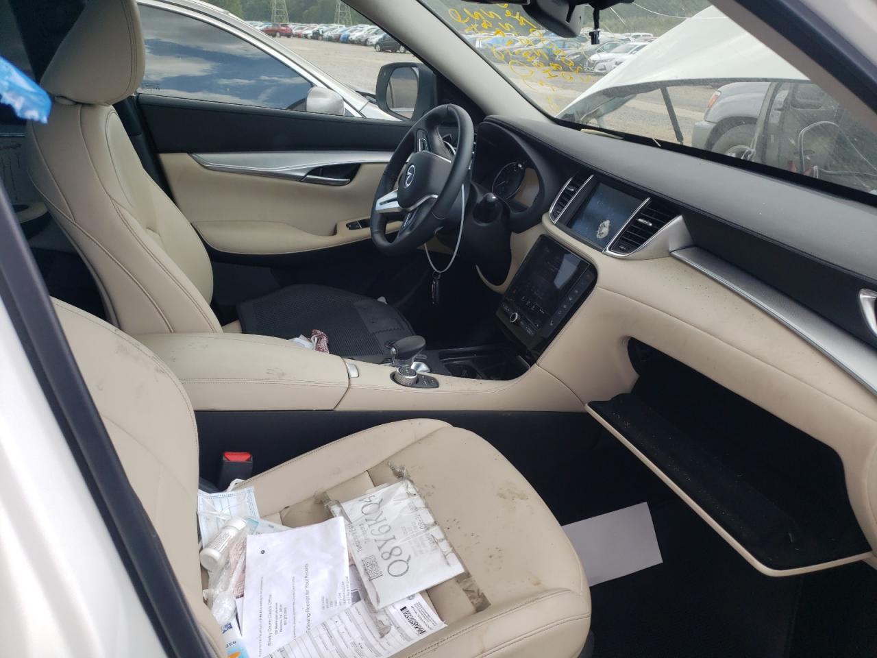 3PCAJ5BAXMF111800 - 2021 Infiniti qx50 luxe