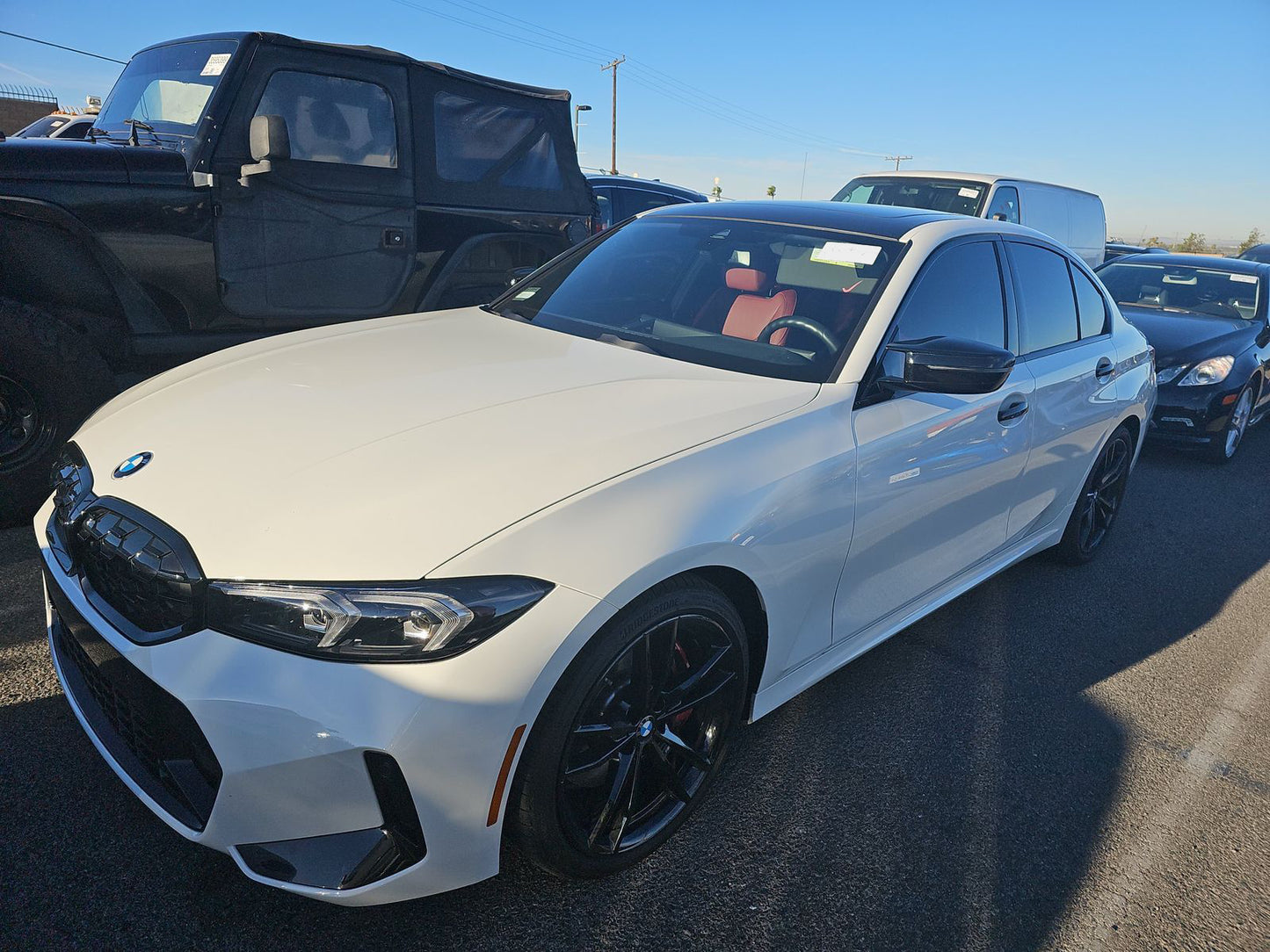 3MW49FS01R8E10166 - 2024 Bmw m340i