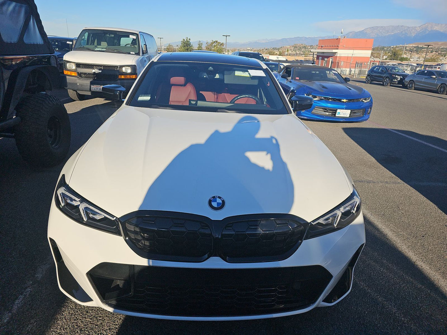 3MW49FS01R8E10166 - 2024 Bmw m340i