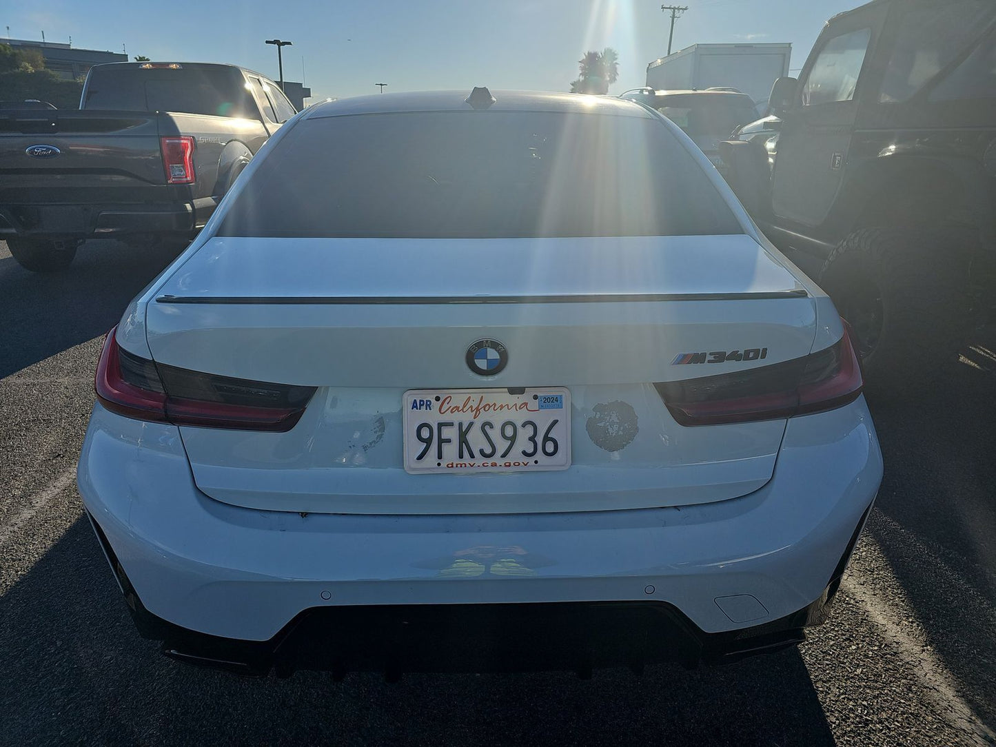 3MW49FS01R8E10166 - 2024 Bmw m340i
