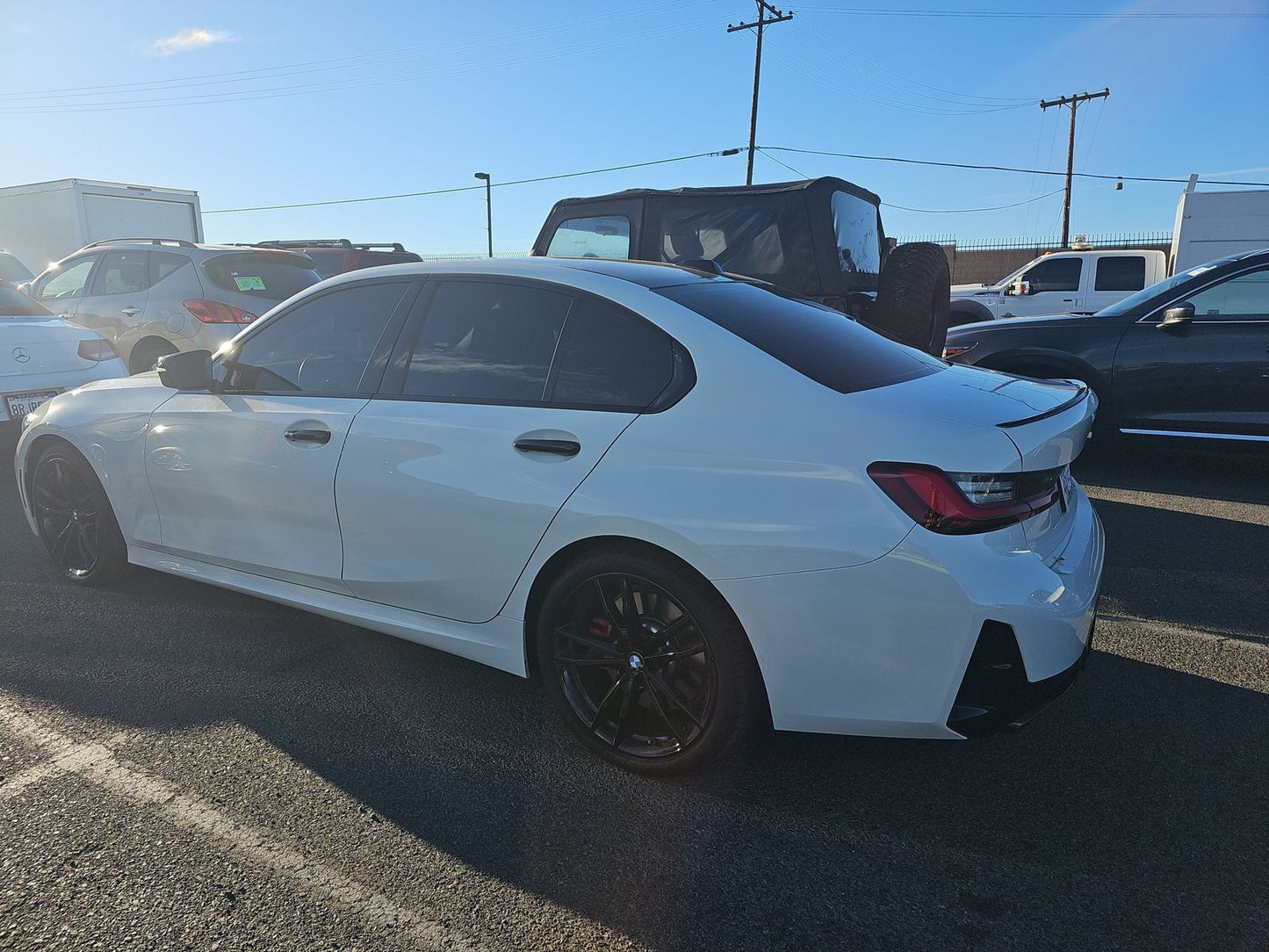 3MW49FS01R8E10166 - 2024 Bmw m340i