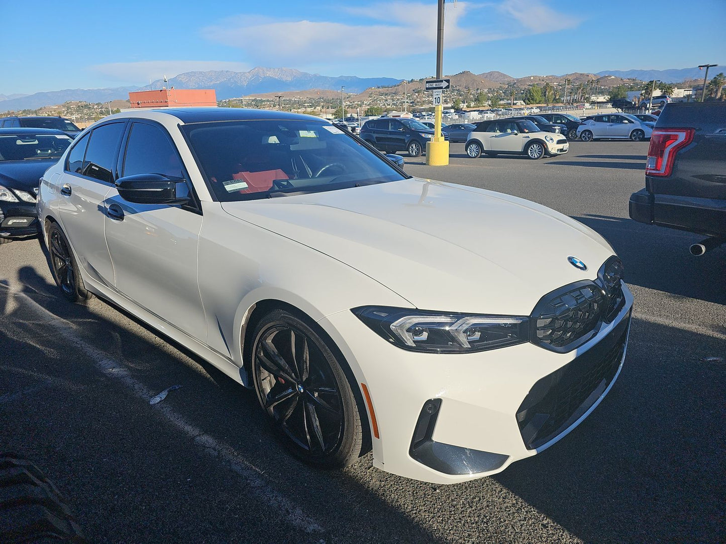 3MW49FS01R8E10166 - 2024 Bmw m340i