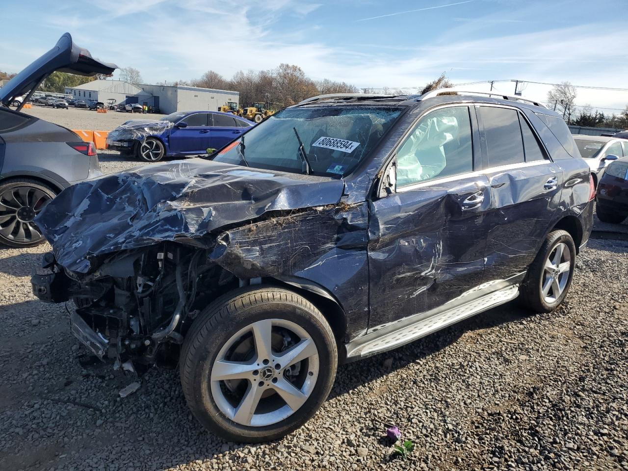 4JGDA5HB5JB098994 - 2018 Mercedes-benz gle 350