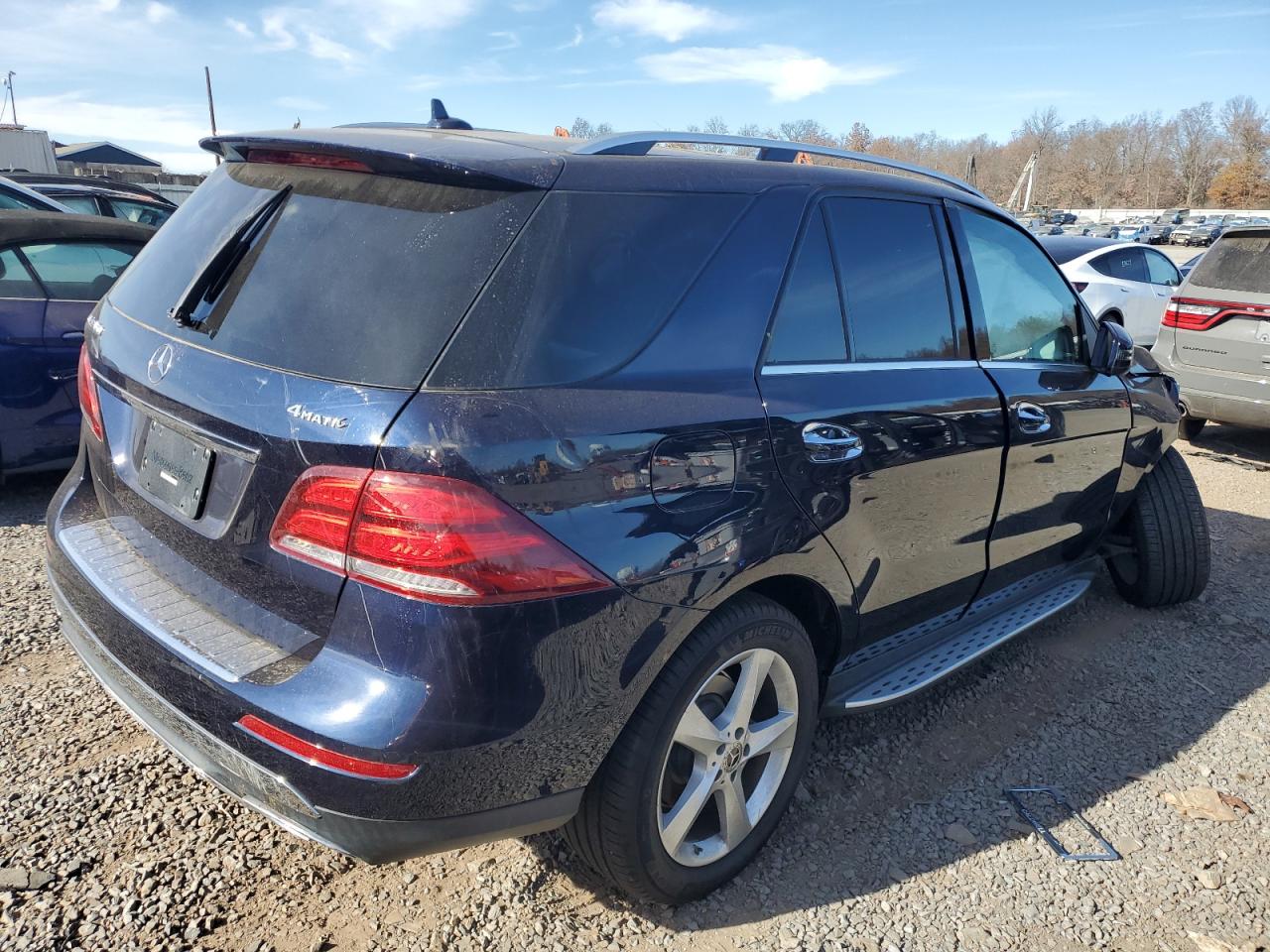 4JGDA5HB5JB098994 - 2018 Mercedes-benz gle 350
