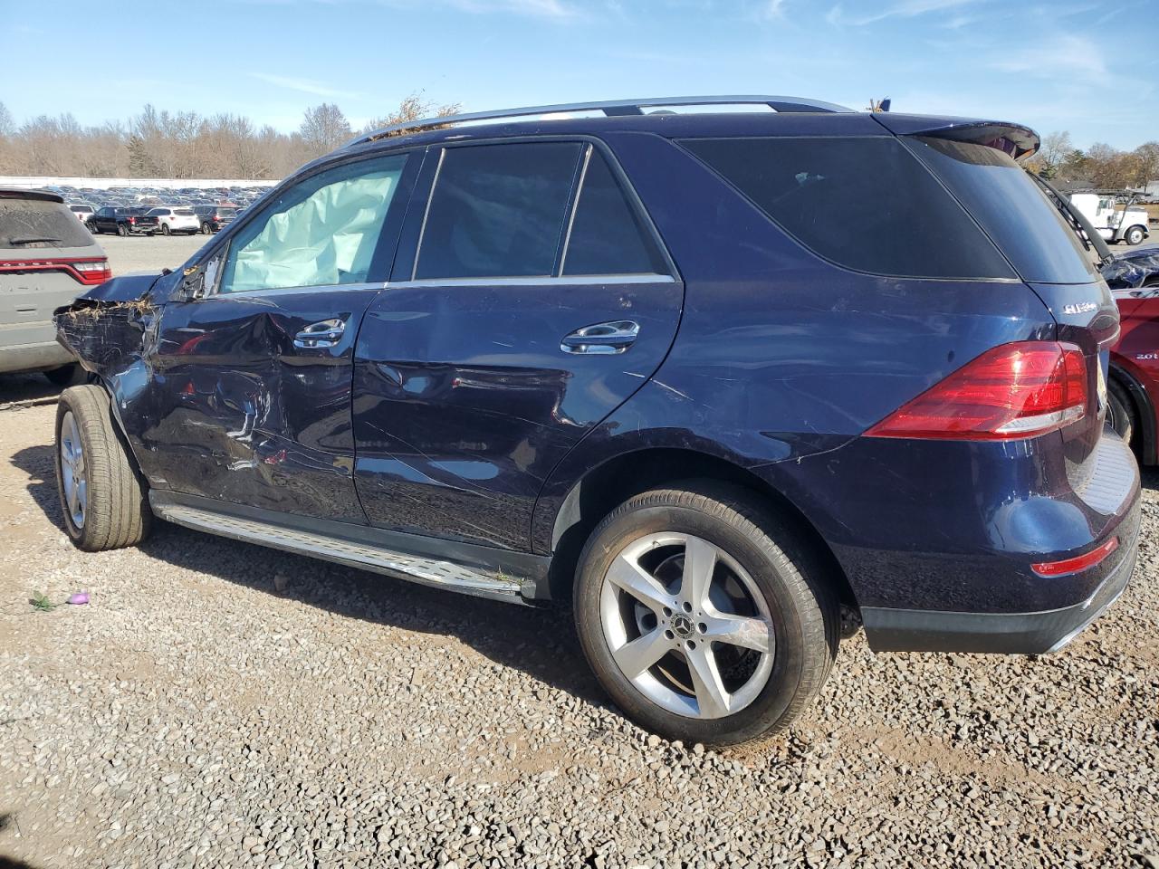 4JGDA5HB5JB098994 - 2018 Mercedes-benz gle 350
