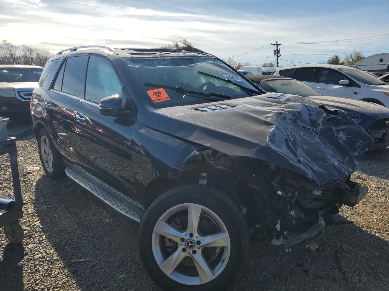 4JGDA5HB5JB098994 - 2018 Mercedes-benz gle 350