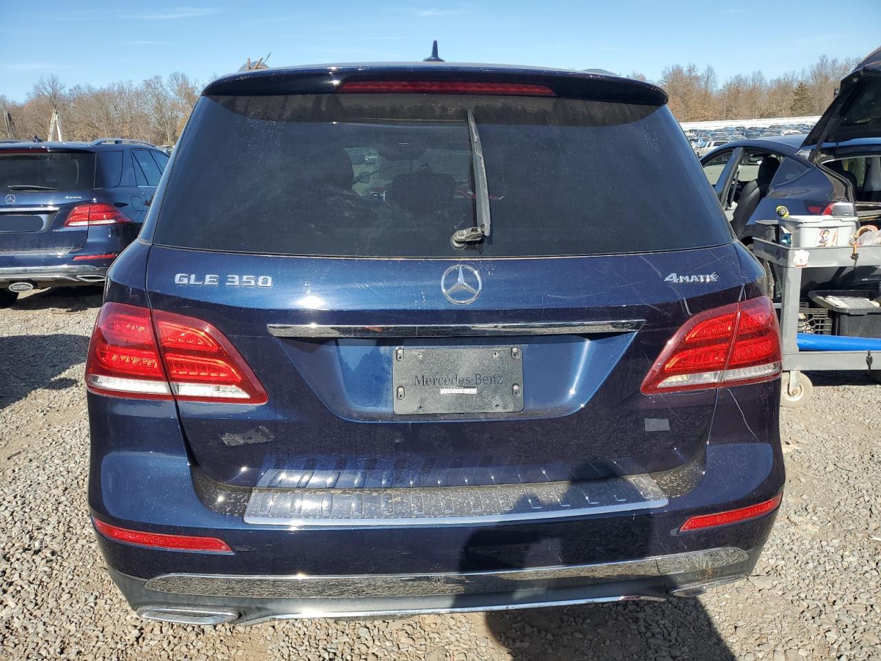 4JGDA5HB5JB098994 - 2018 Mercedes-benz gle 350