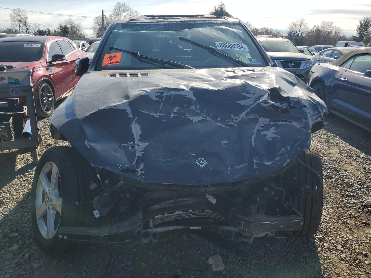 4JGDA5HB5JB098994 - 2018 Mercedes-benz gle 350