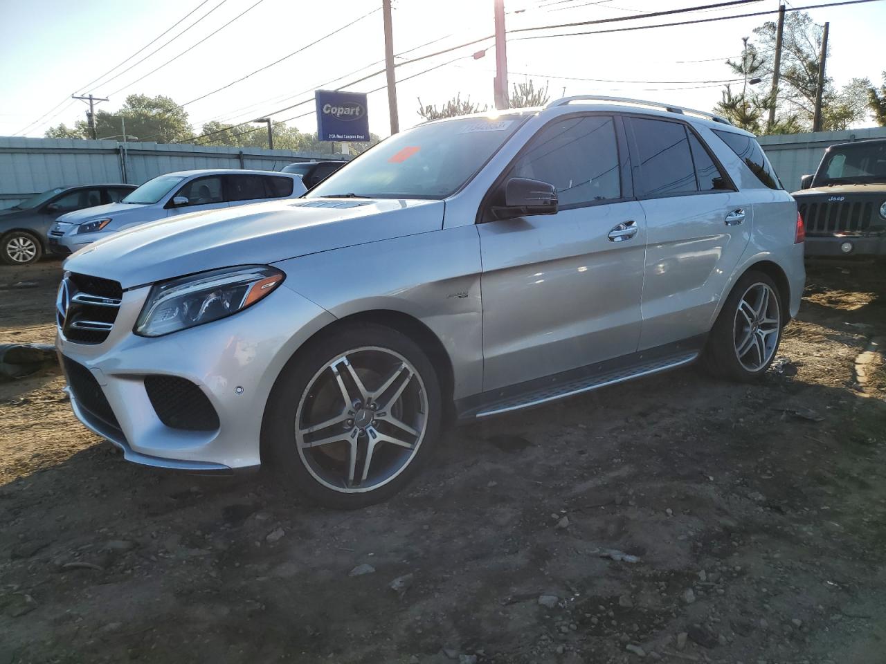 4JGDA6EB2JB127118 - 2018 Mercedes-benz gle 43 amg