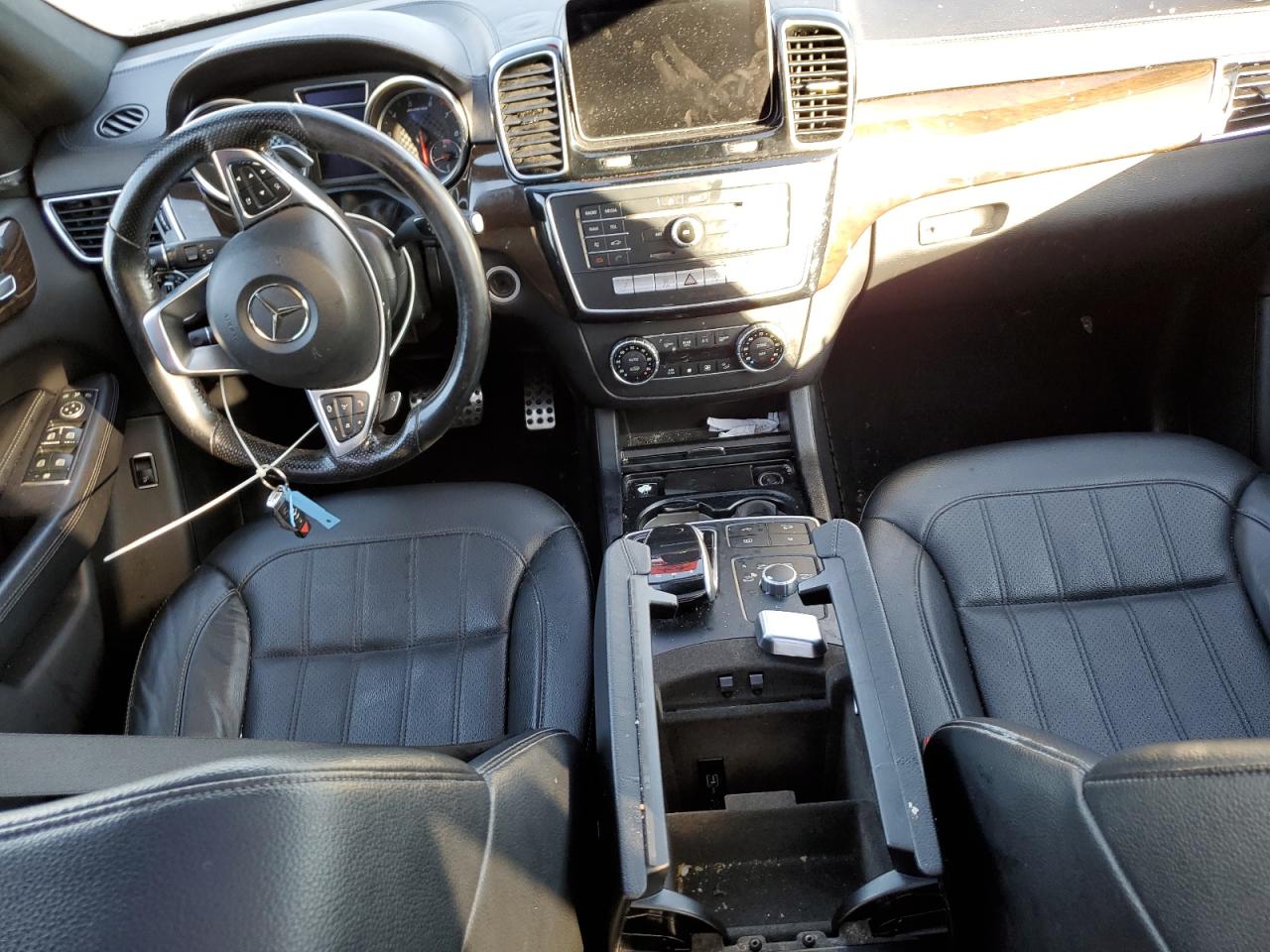 4JGDA6EB2JB127118 - 2018 Mercedes-benz gle 43 amg