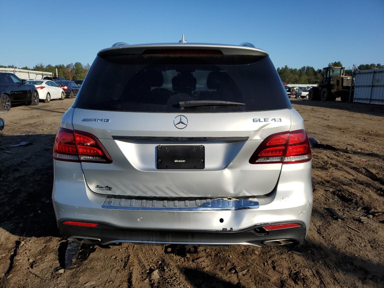 4JGDA6EB2JB127118 - 2018 Mercedes-benz gle 43 amg