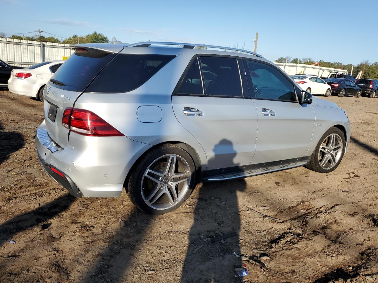 4JGDA6EB2JB127118 - 2018 Mercedes-benz gle 43 amg