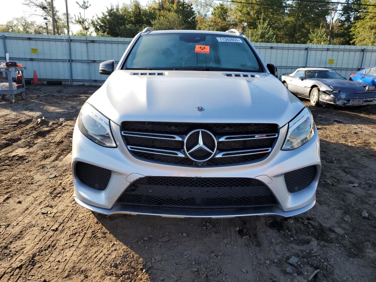 4JGDA6EB2JB127118 - 2018 Mercedes-benz gle 43 amg
