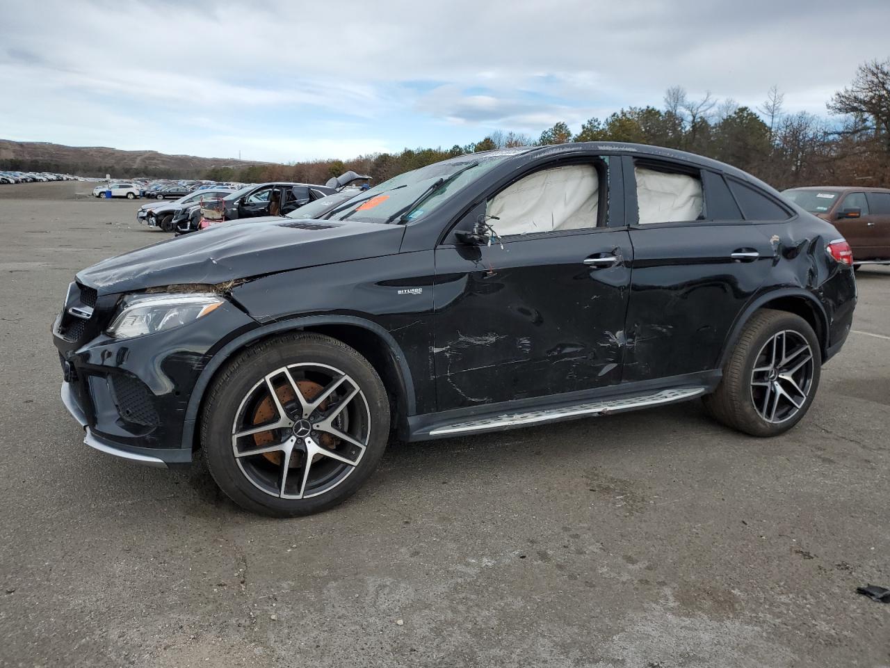 4JGED6EB4KA152198 - 2019 Mercedes-benz gle coupe