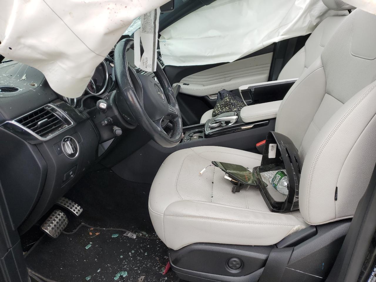 4JGED6EB4KA152198 - 2019 Mercedes-benz gle coupe