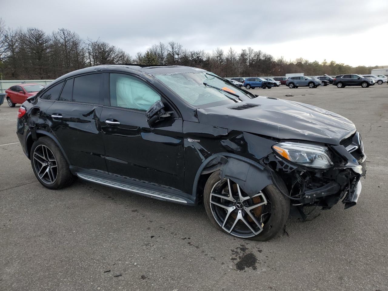 4JGED6EB4KA152198 - 2019 Mercedes-benz gle coupe