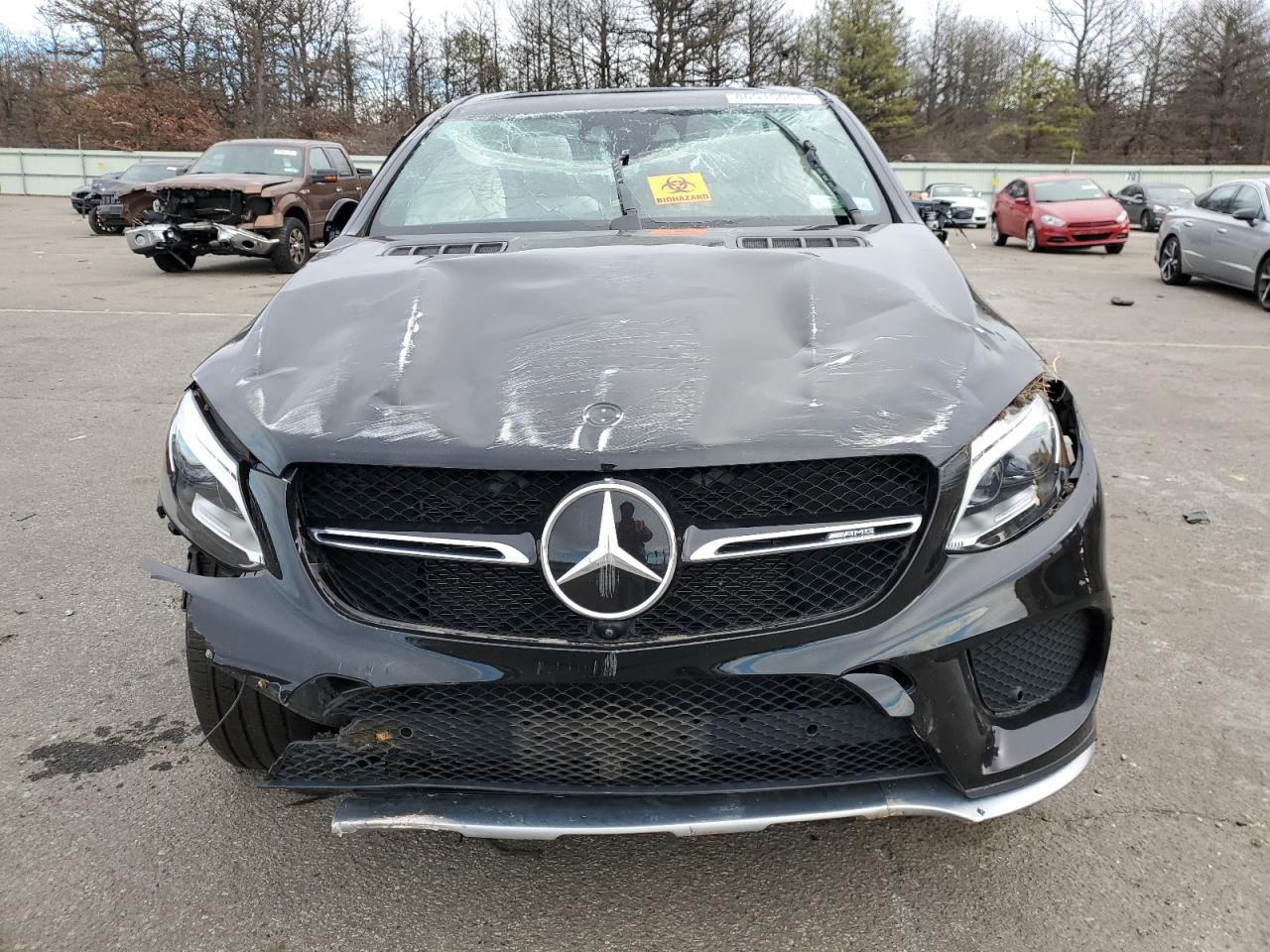 4JGED6EB4KA152198 - 2019 Mercedes-benz gle coupe