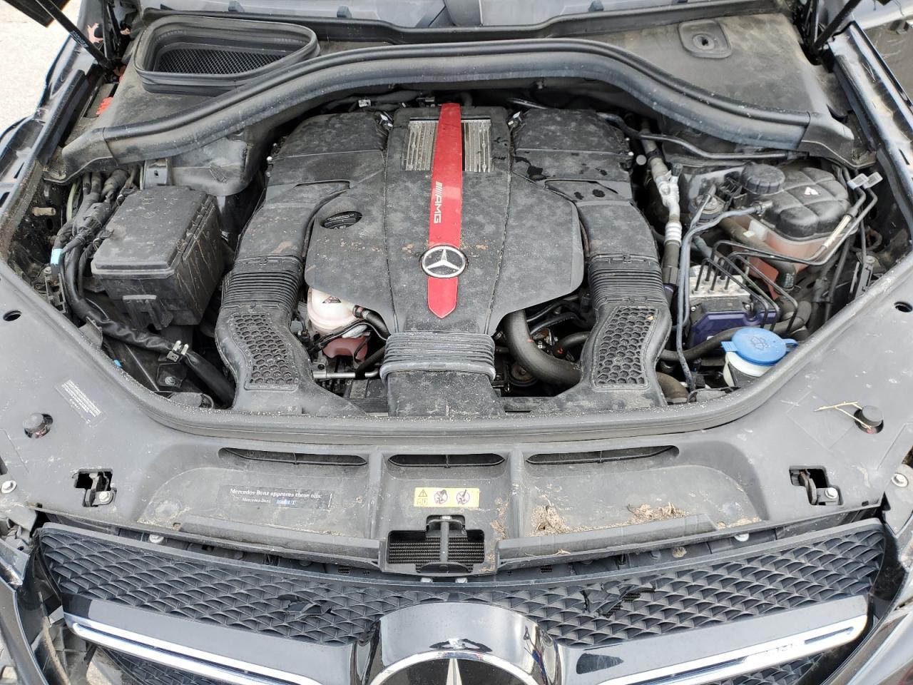4JGED6EB4KA152198 - 2019 Mercedes-benz gle coupe