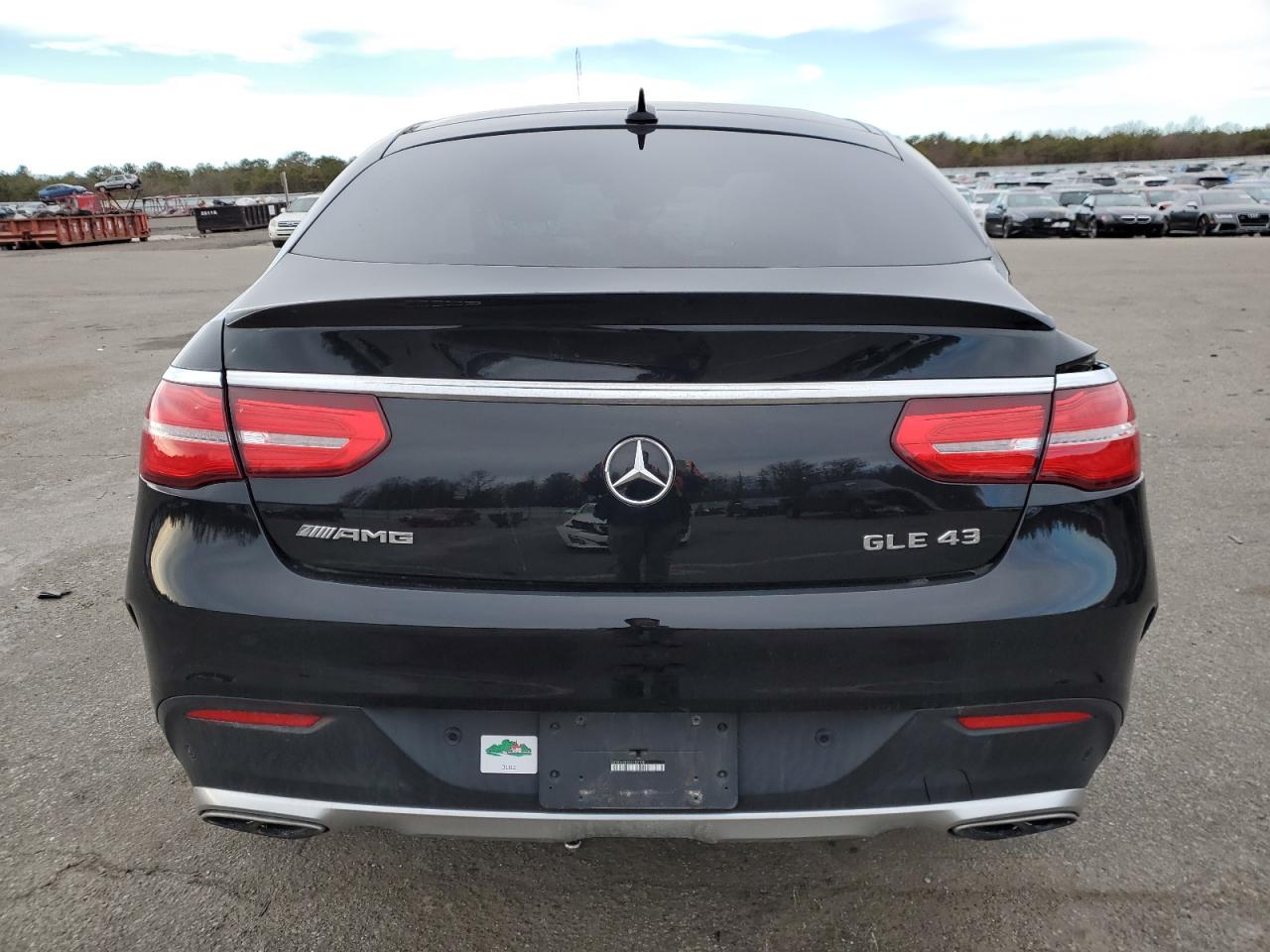 4JGED6EB4KA152198 - 2019 Mercedes-benz gle coupe