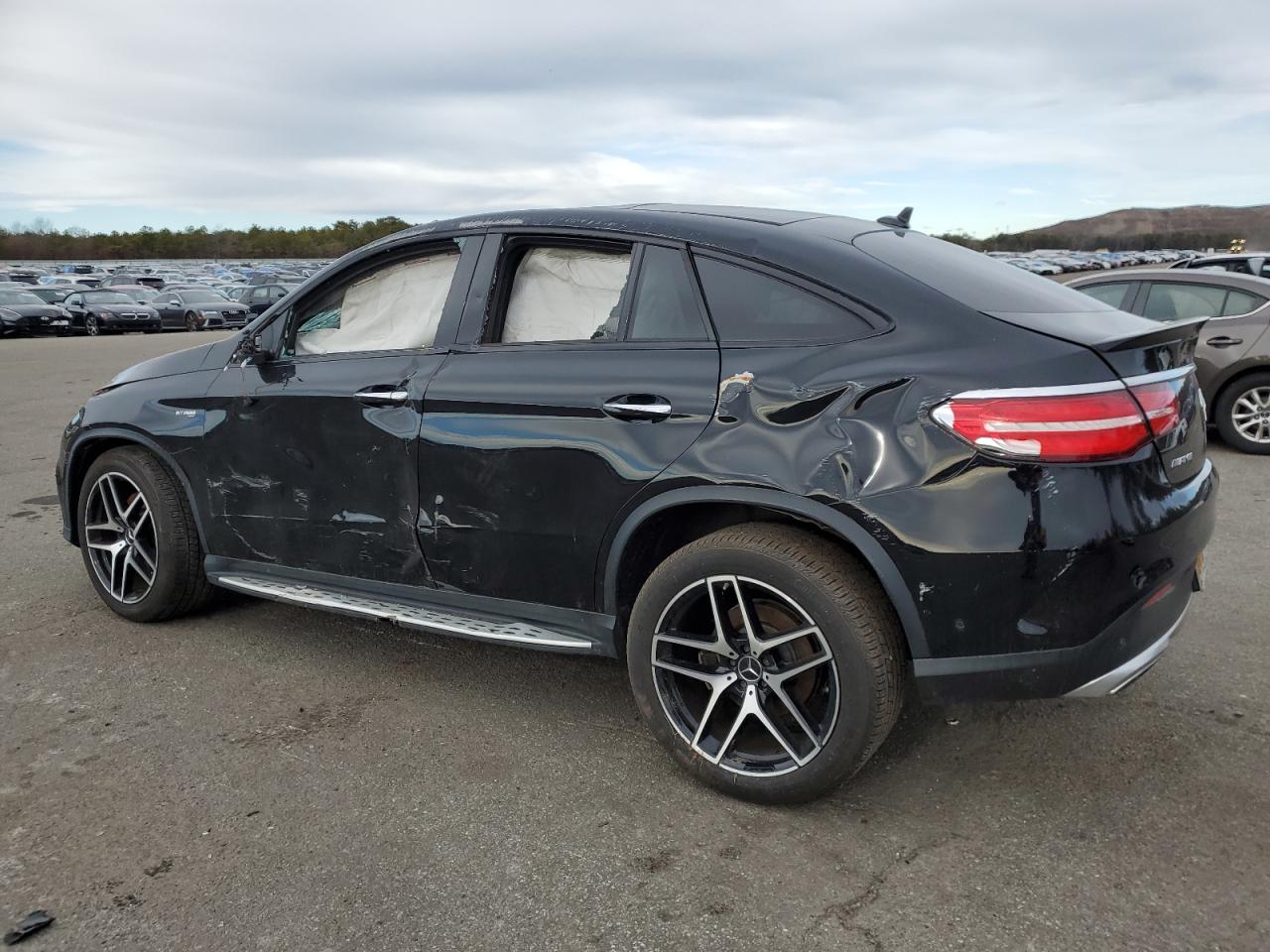 4JGED6EB4KA152198 - 2019 Mercedes-benz gle coupe