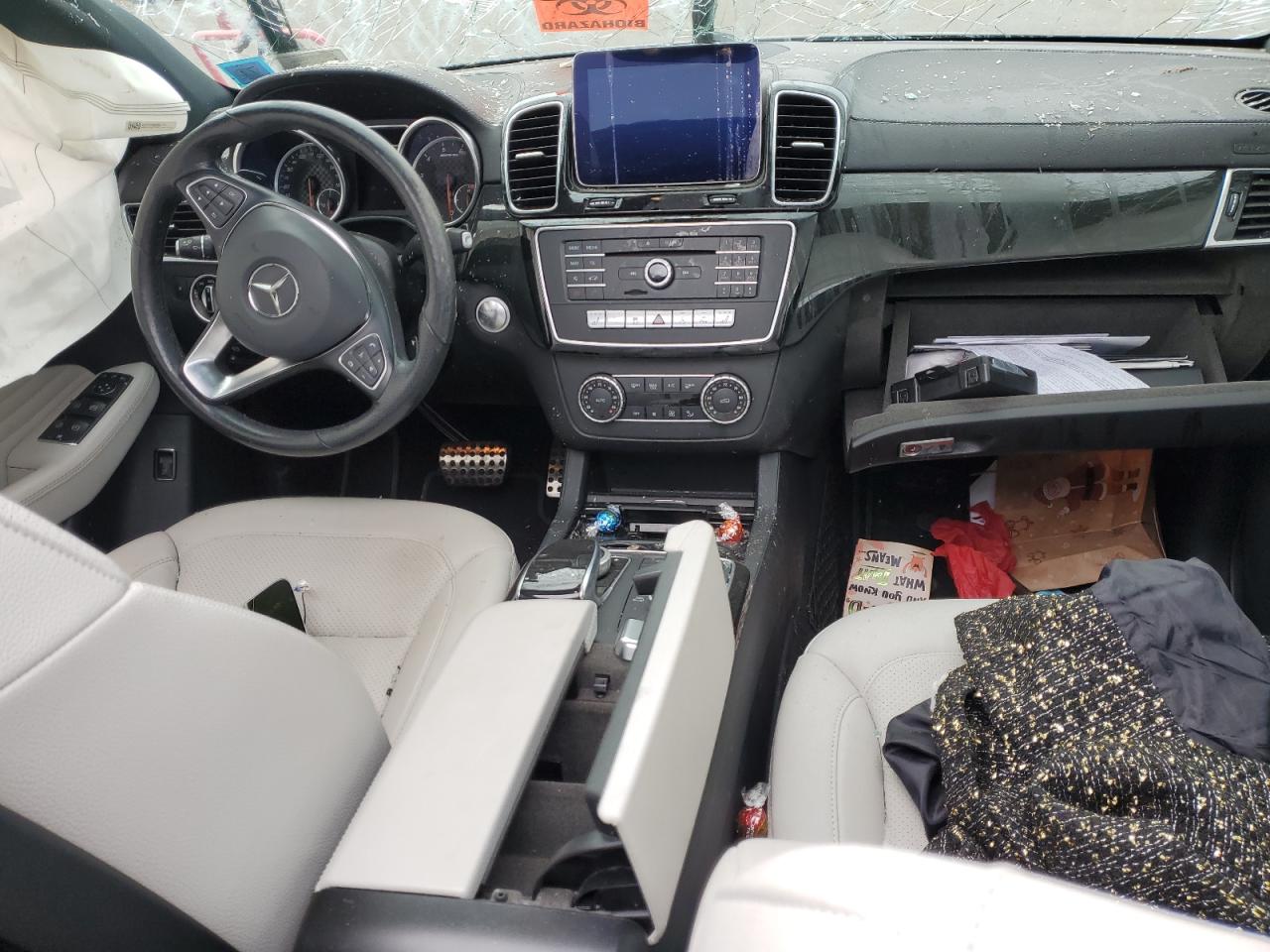 4JGED6EB4KA152198 - 2019 Mercedes-benz gle coupe