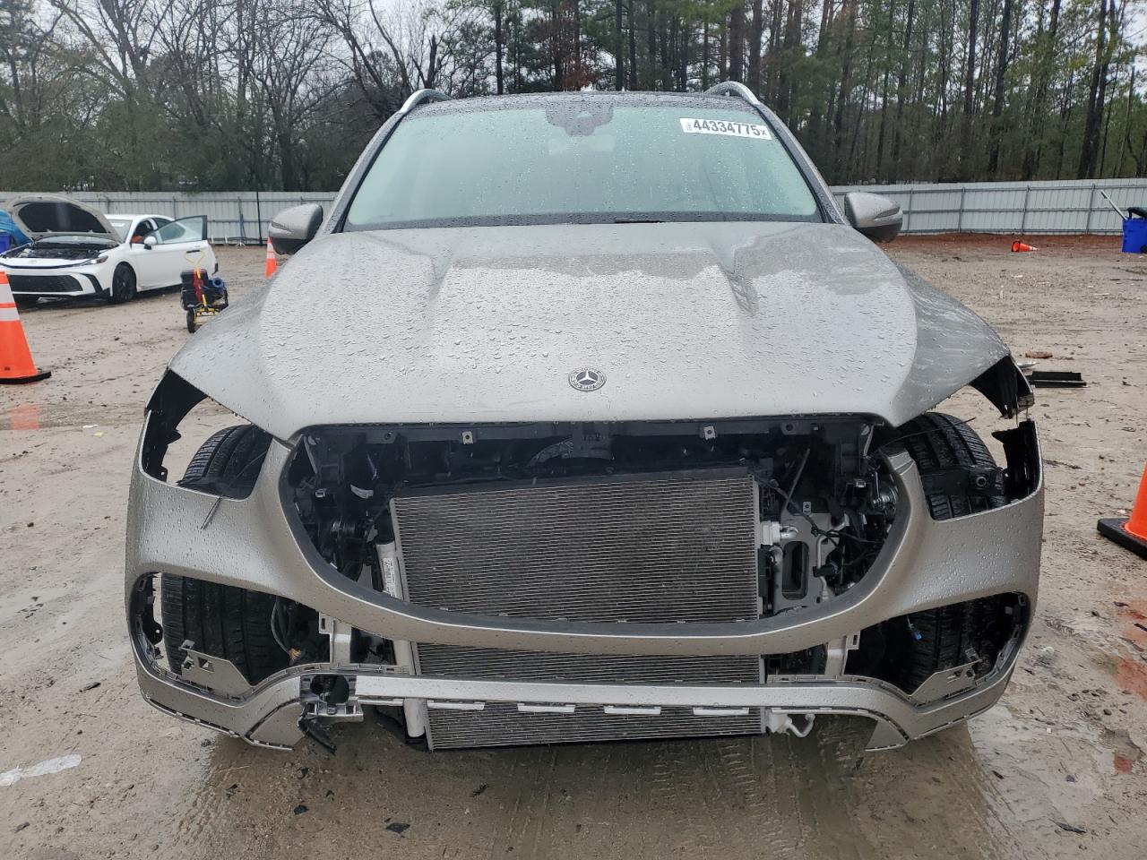 4JGFB4KB0LA294553 - 2020 Mercedes-benz gle 350