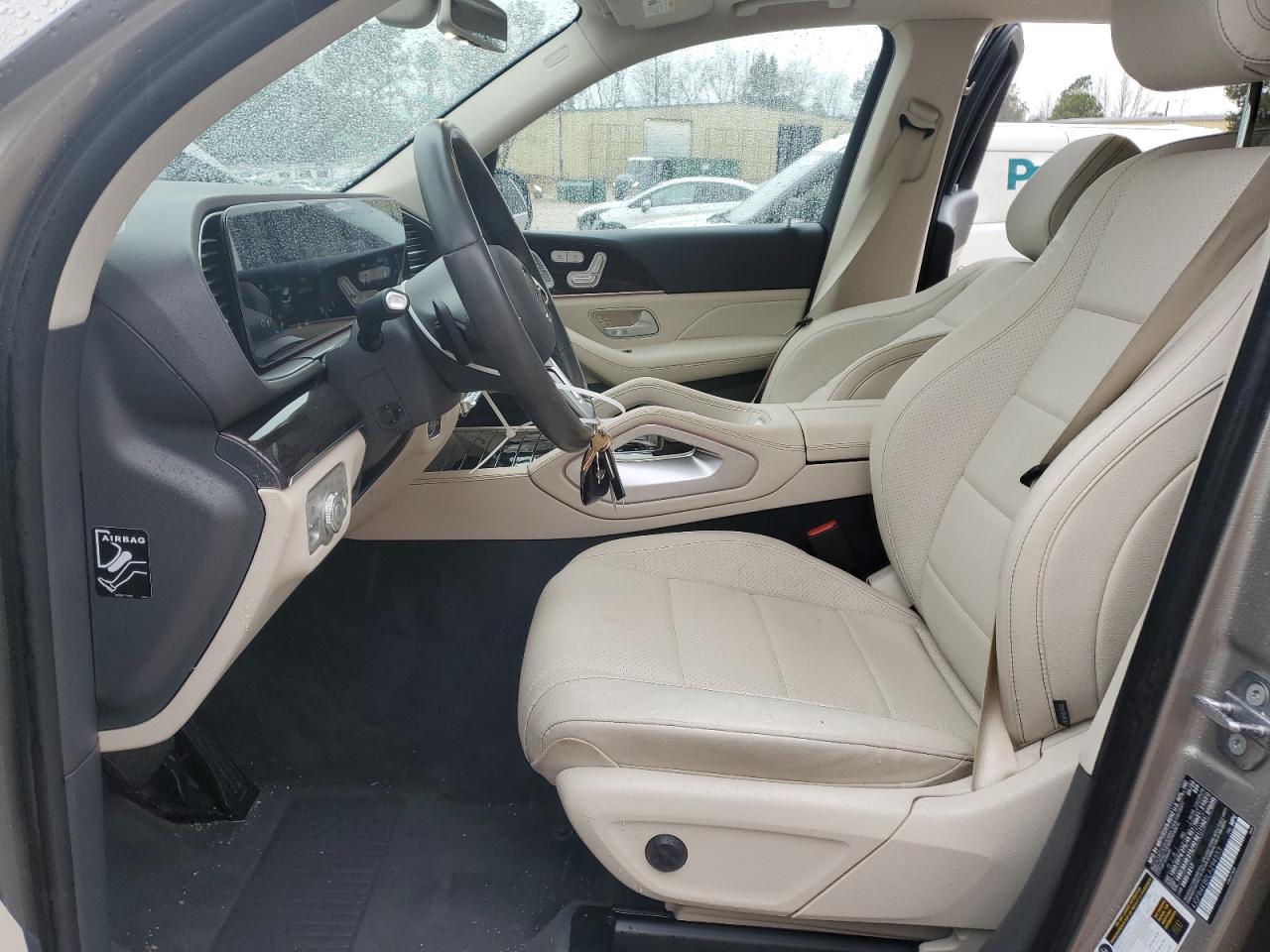 4JGFB4KB0LA294553 - 2020 Mercedes-benz gle 350