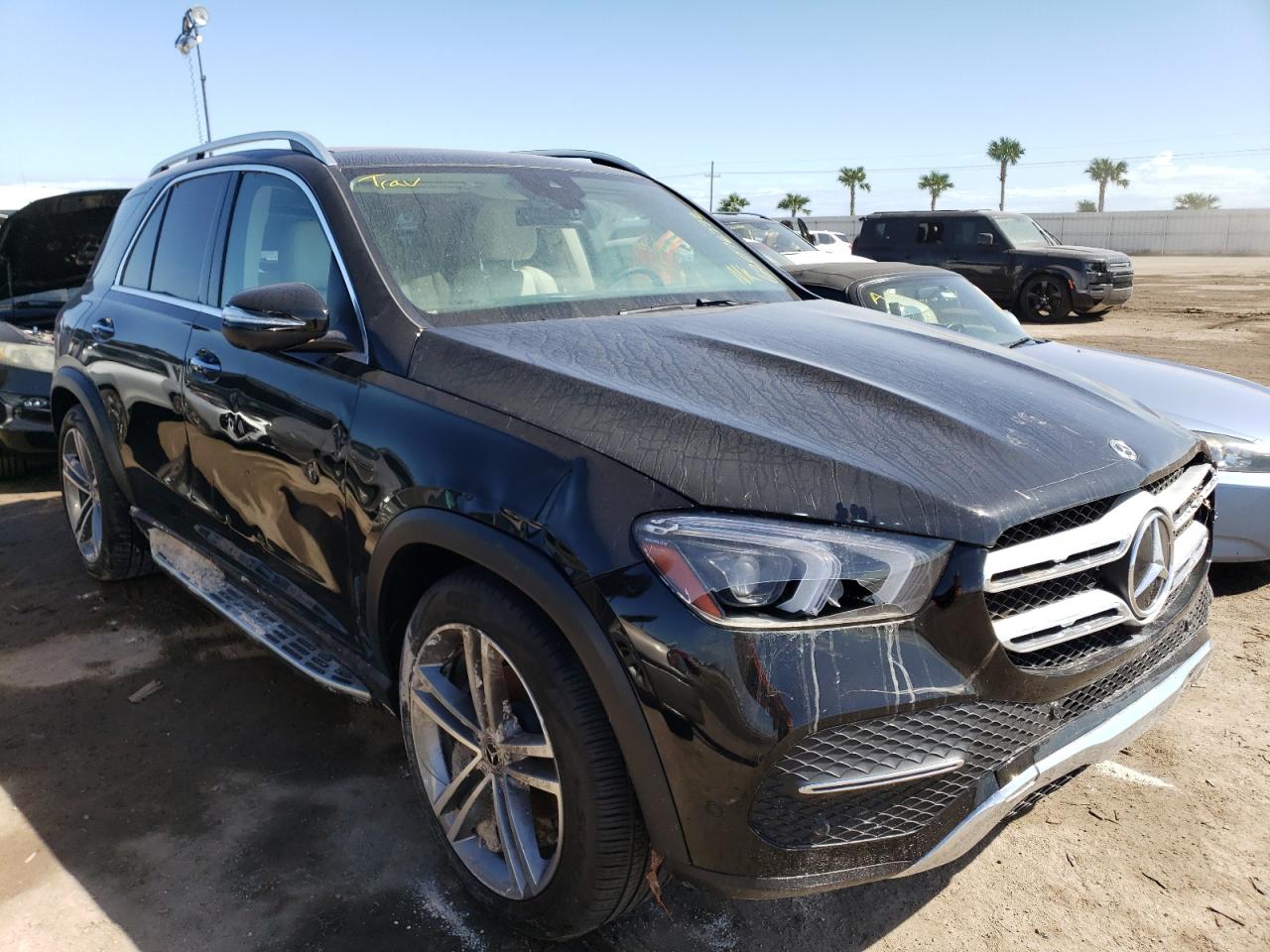 4JGFB4KB6NA709863 - 2022 Mercedes-benz gle 350