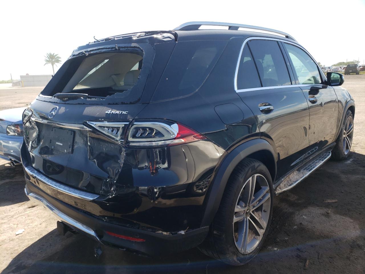 4JGFB4KB6NA709863 - 2022 Mercedes-benz gle 350
