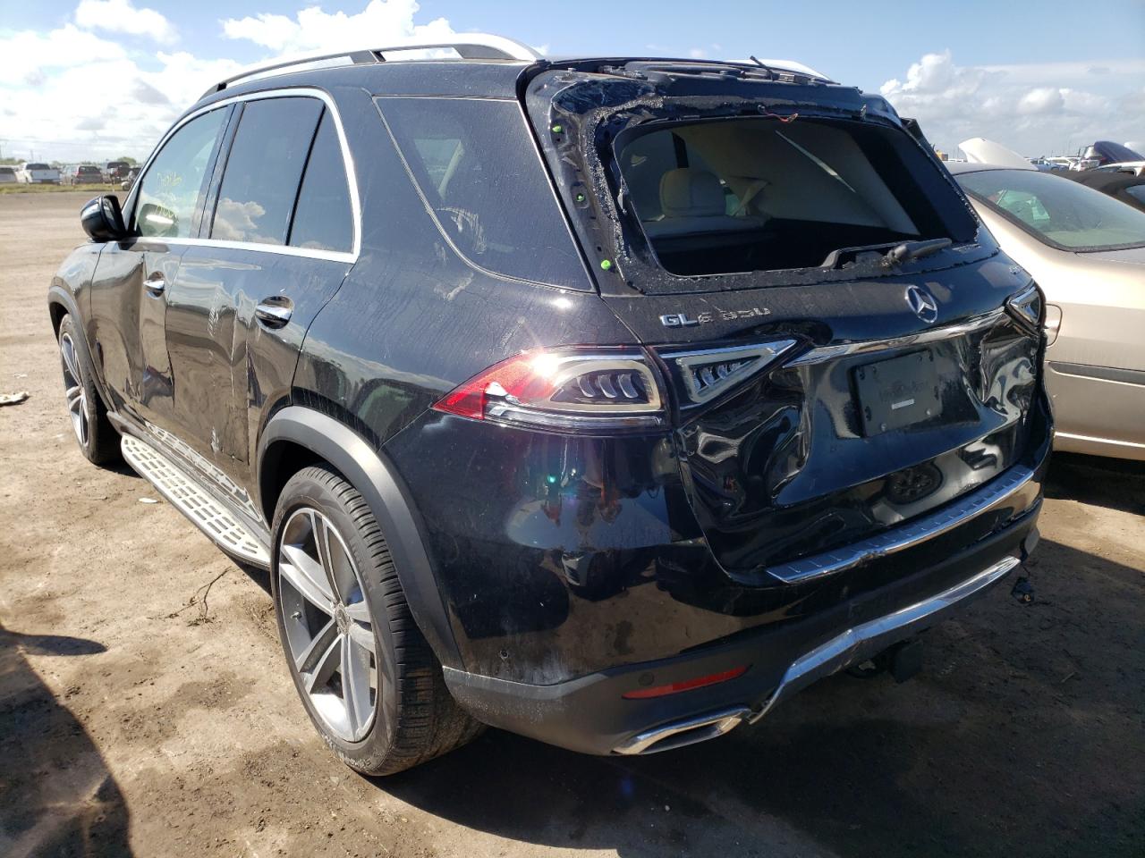 4JGFB4KB6NA709863 - 2022 Mercedes-benz gle 350