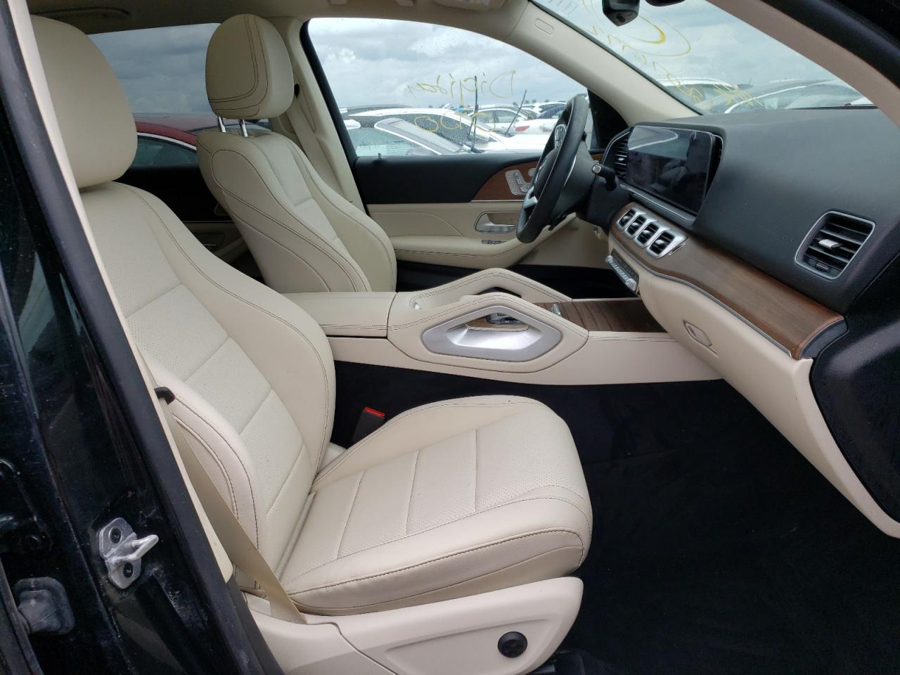 4JGFB4KB6NA709863 - 2022 Mercedes-benz gle 350