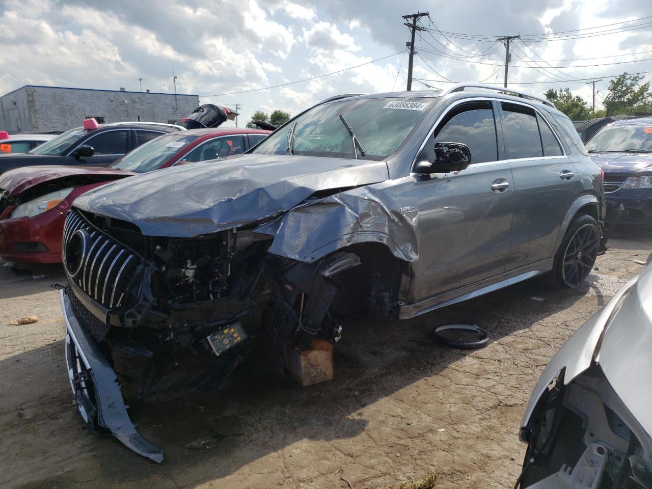 4JGFB6BBXPA965356 - 2023 Mercedes-benz gle amg 53