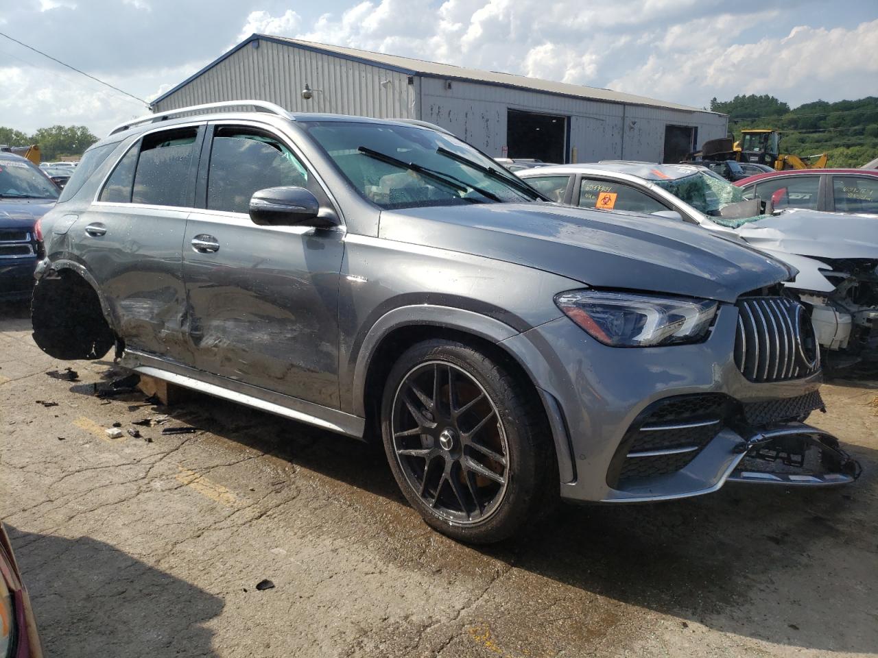 4JGFB6BBXPA965356 - 2023 Mercedes-benz gle amg 53