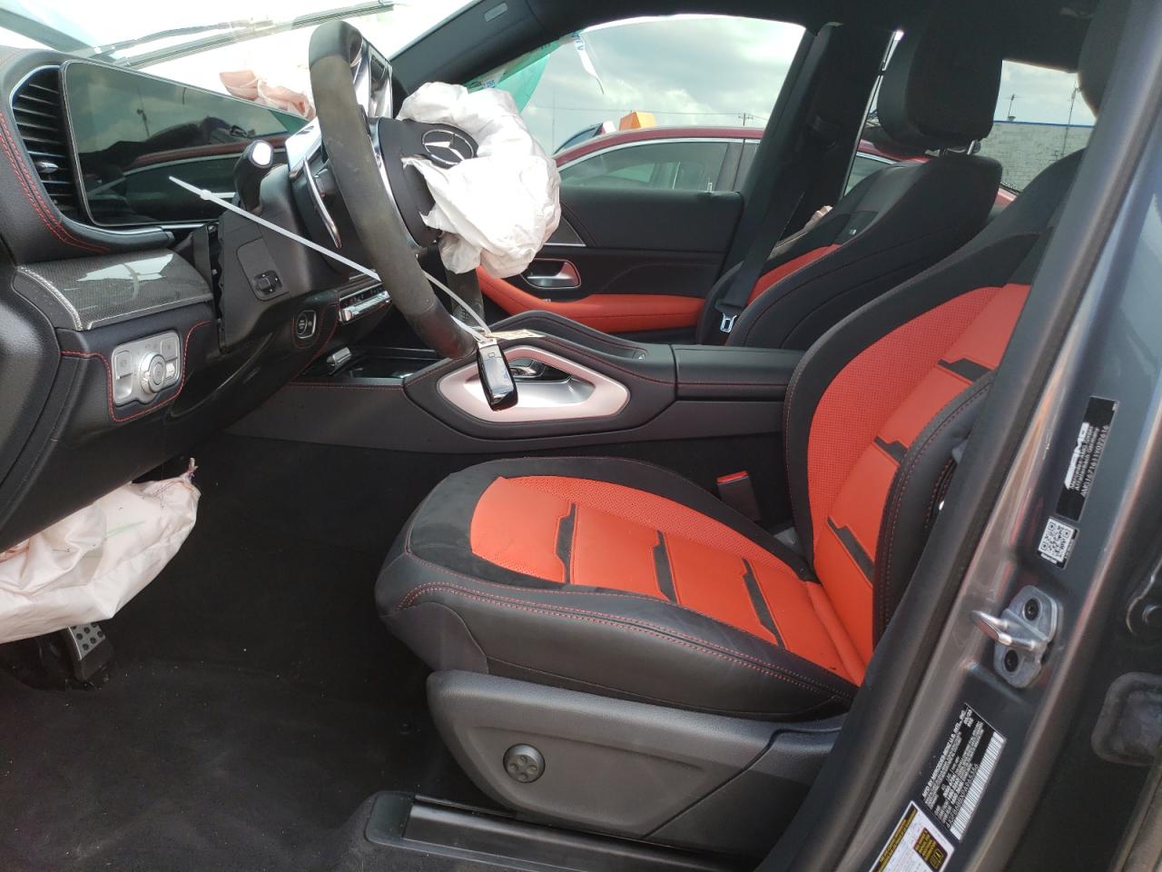 4JGFB6BBXPA965356 - 2023 Mercedes-benz gle amg 53