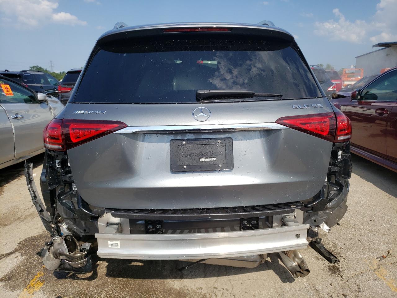 4JGFB6BBXPA965356 - 2023 Mercedes-benz gle amg 53