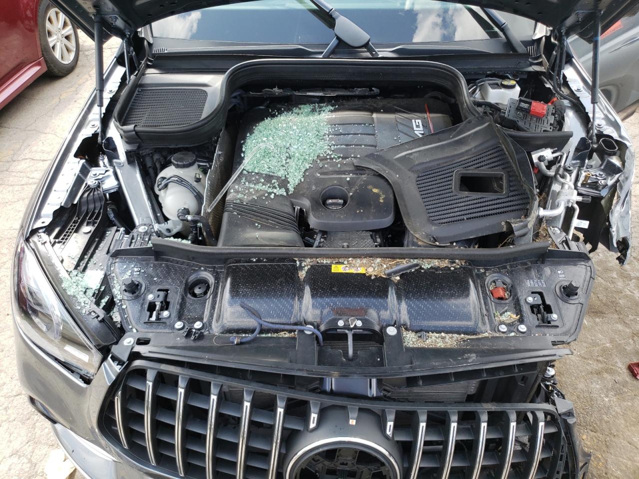 4JGFB6BBXPA965356 - 2023 Mercedes-benz gle amg 53