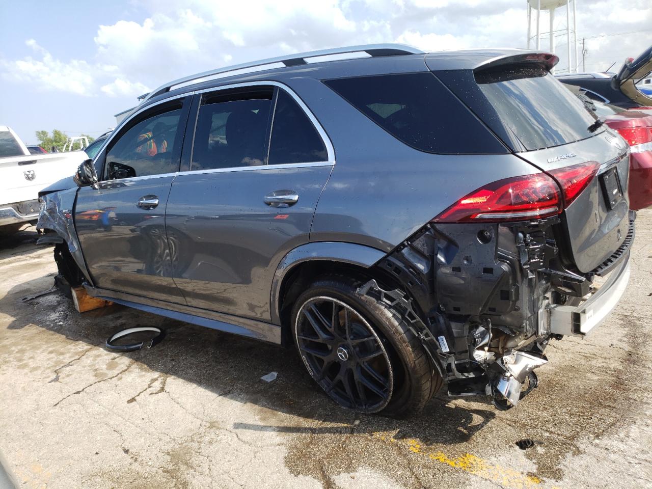 4JGFB6BBXPA965356 - 2023 Mercedes-benz gle amg 53