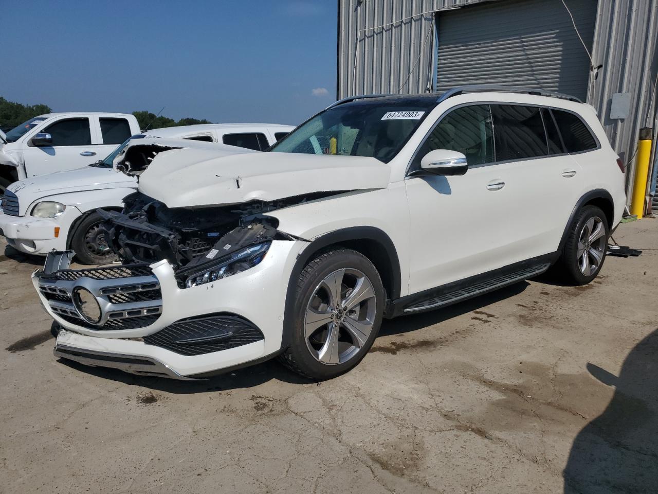 4JGFF5KE0MA575953 - 2021 Mercedes-benz gls 450