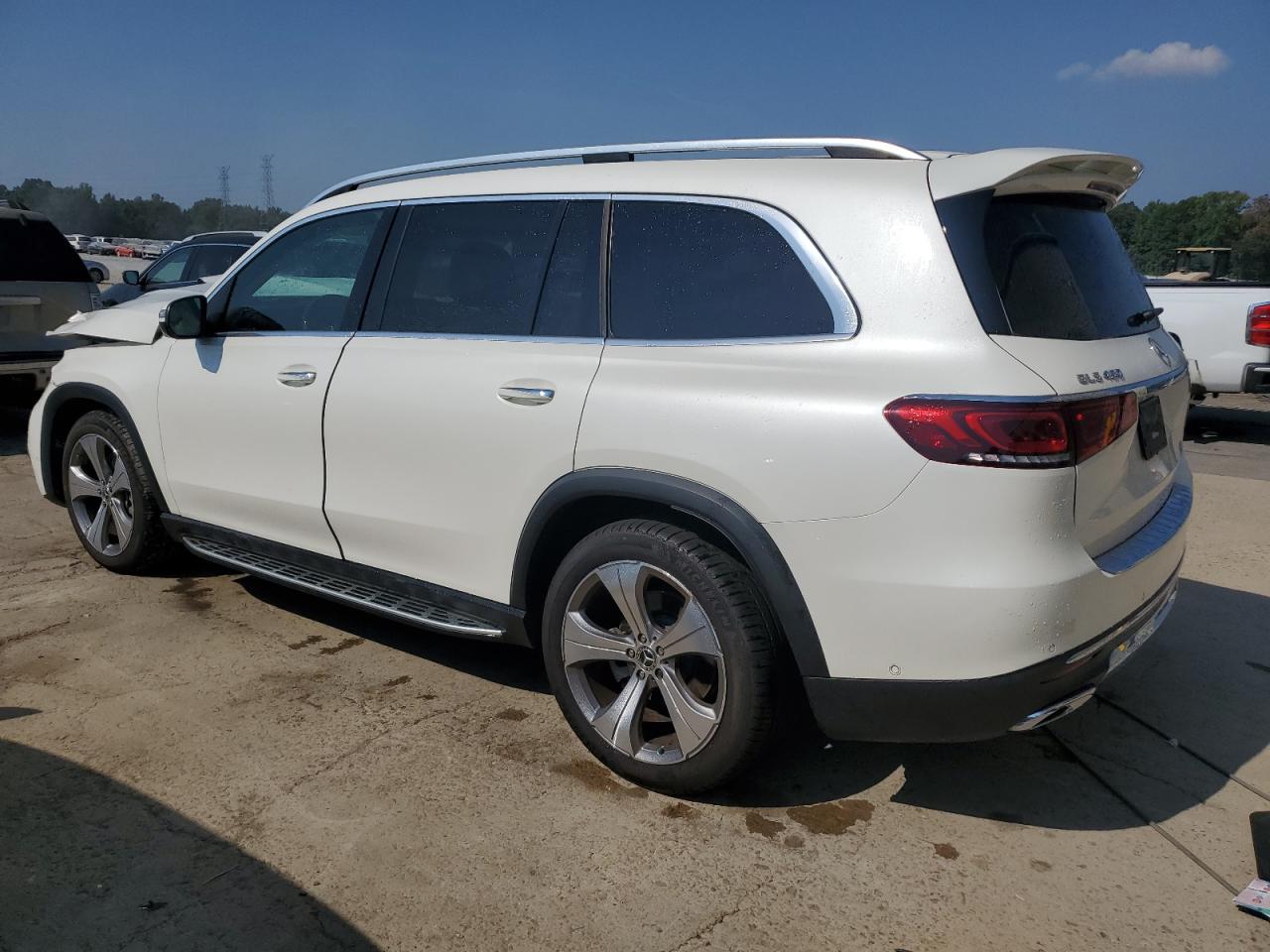 4JGFF5KE0MA575953 - 2021 Mercedes-benz gls 450
