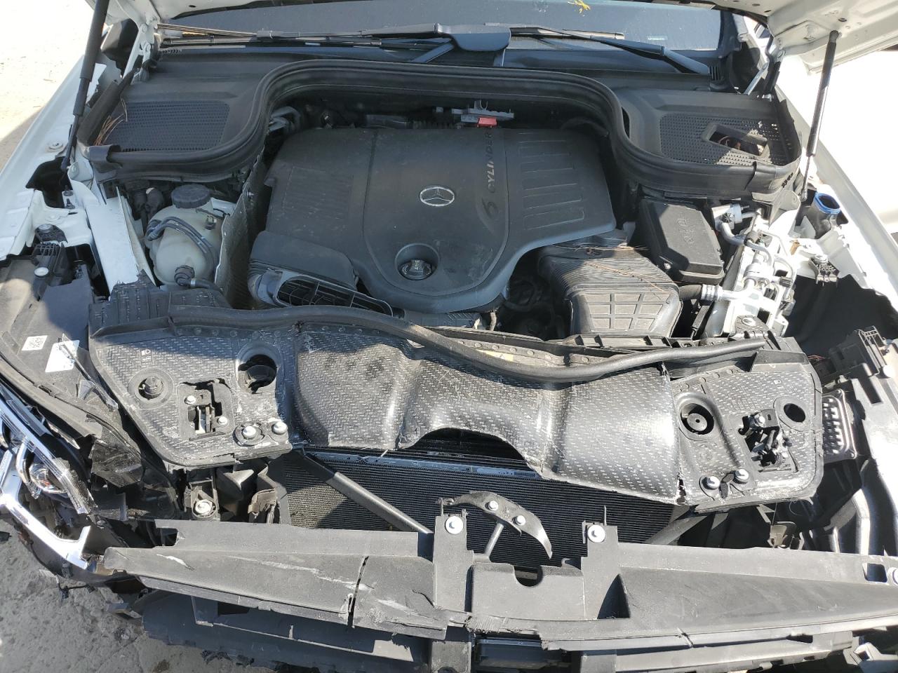 4JGFF5KE0MA575953 - 2021 Mercedes-benz gls 450