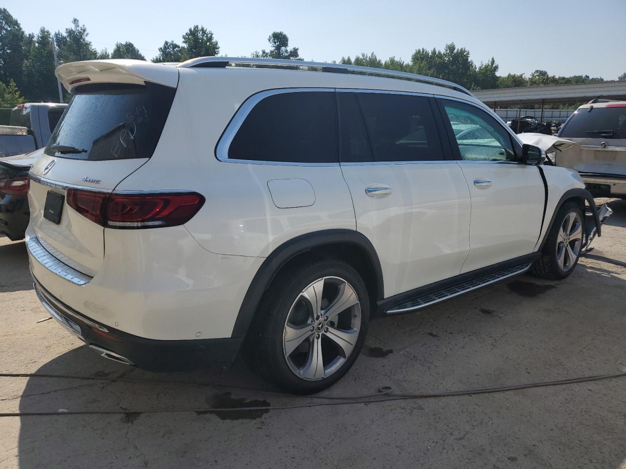 4JGFF5KE0MA575953 - 2021 Mercedes-benz gls 450