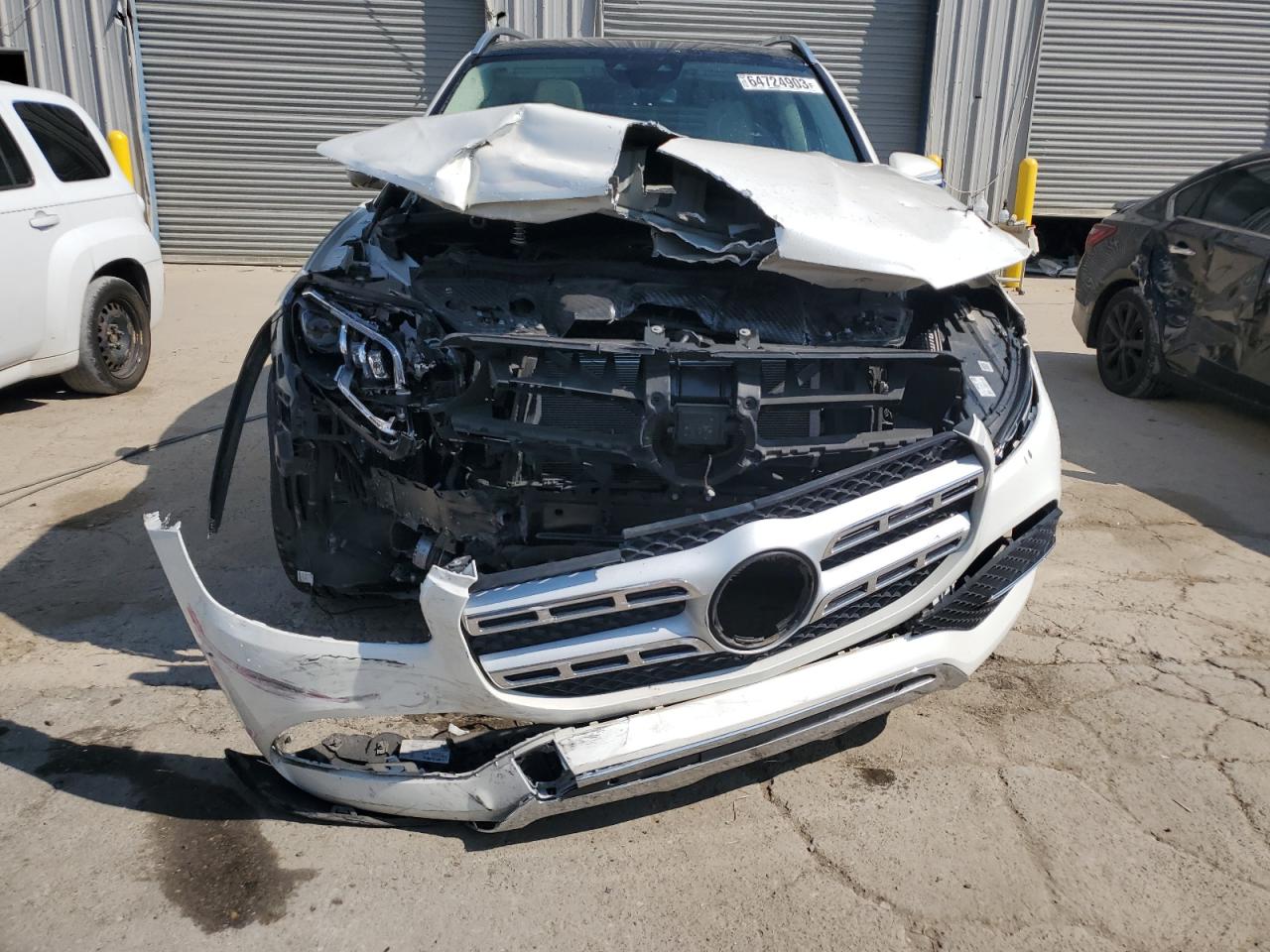4JGFF5KE0MA575953 - 2021 Mercedes-benz gls 450