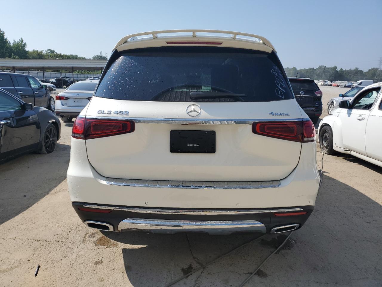 4JGFF5KE0MA575953 - 2021 Mercedes-benz gls 450