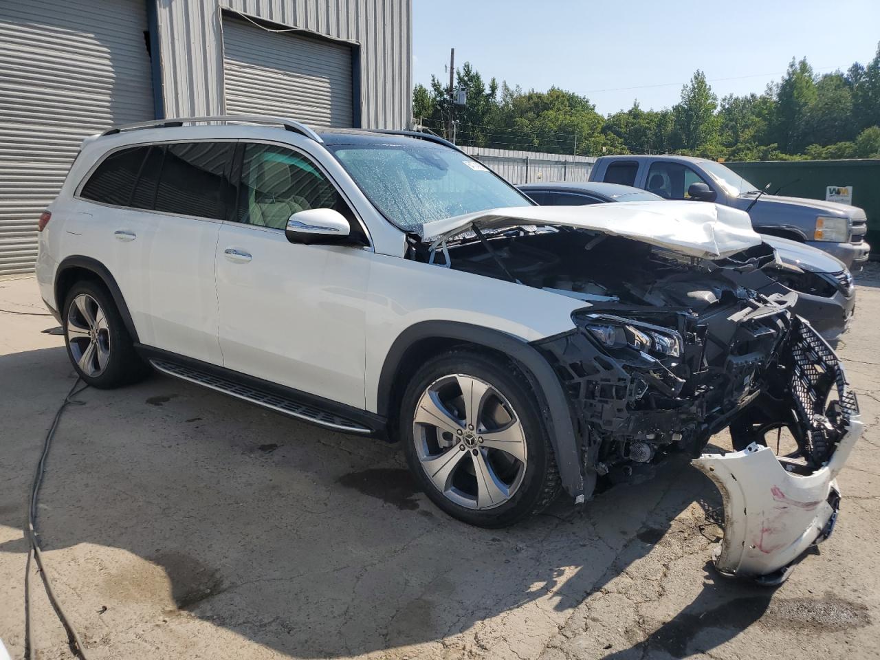 4JGFF5KE0MA575953 - 2021 Mercedes-benz gls 450