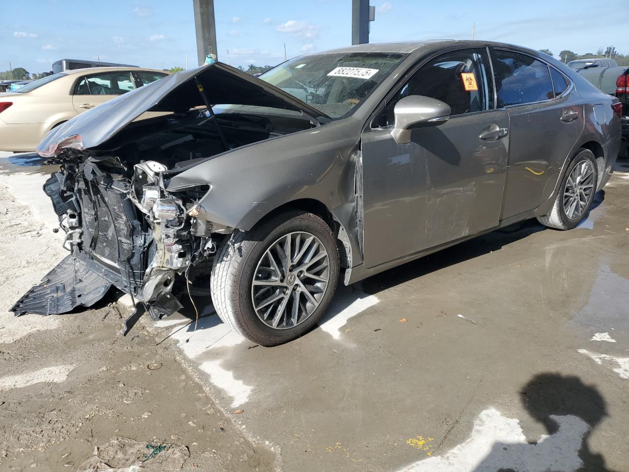 58ABK1GG9JU101788 - 2018 Lexus es 350